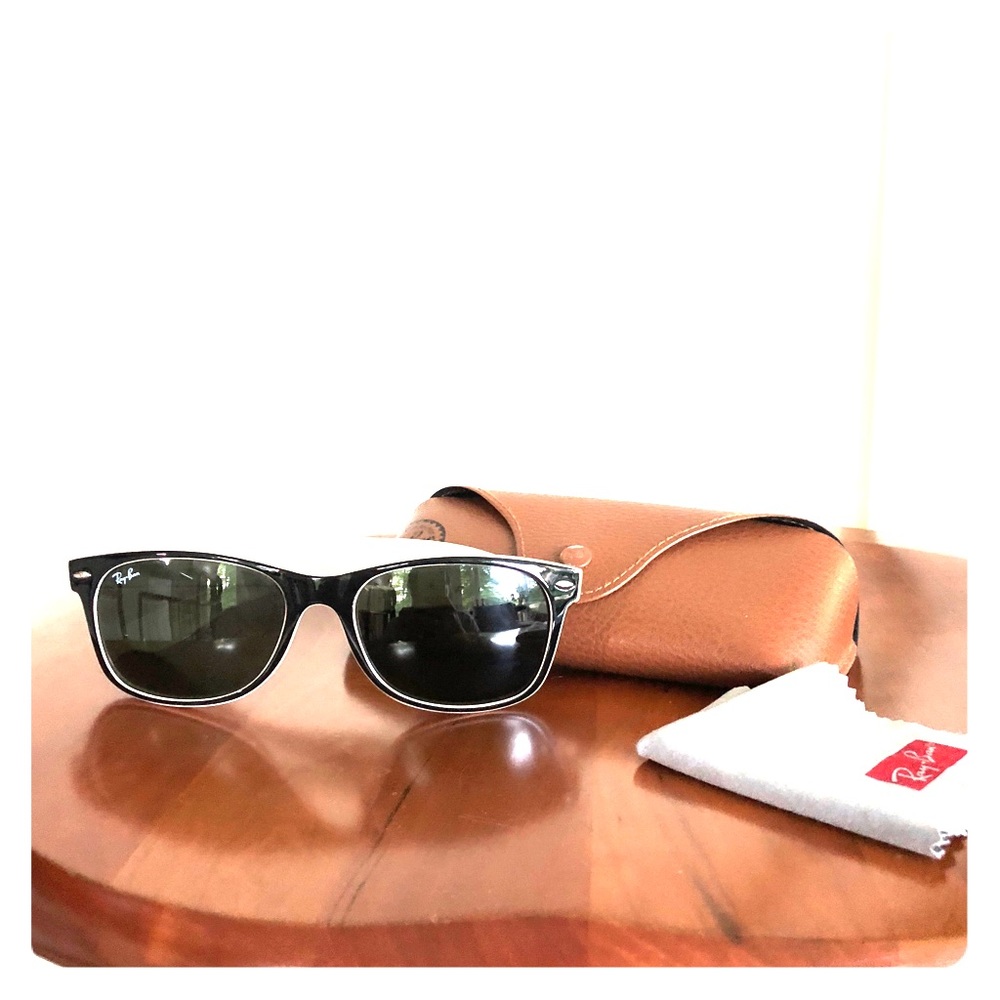 Two-tone Ray Ban New Wayfarer Sunglasses
